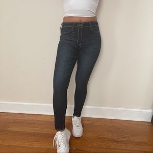 High Rise Abercrombie Jeans
